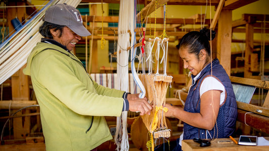 PEDAL LOOM WEAVERS OF MEXICO