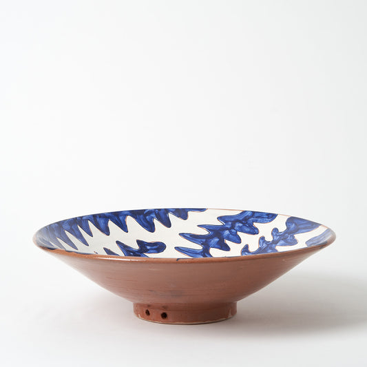Blue Coral Salad bowl - Egyptian Ceramics