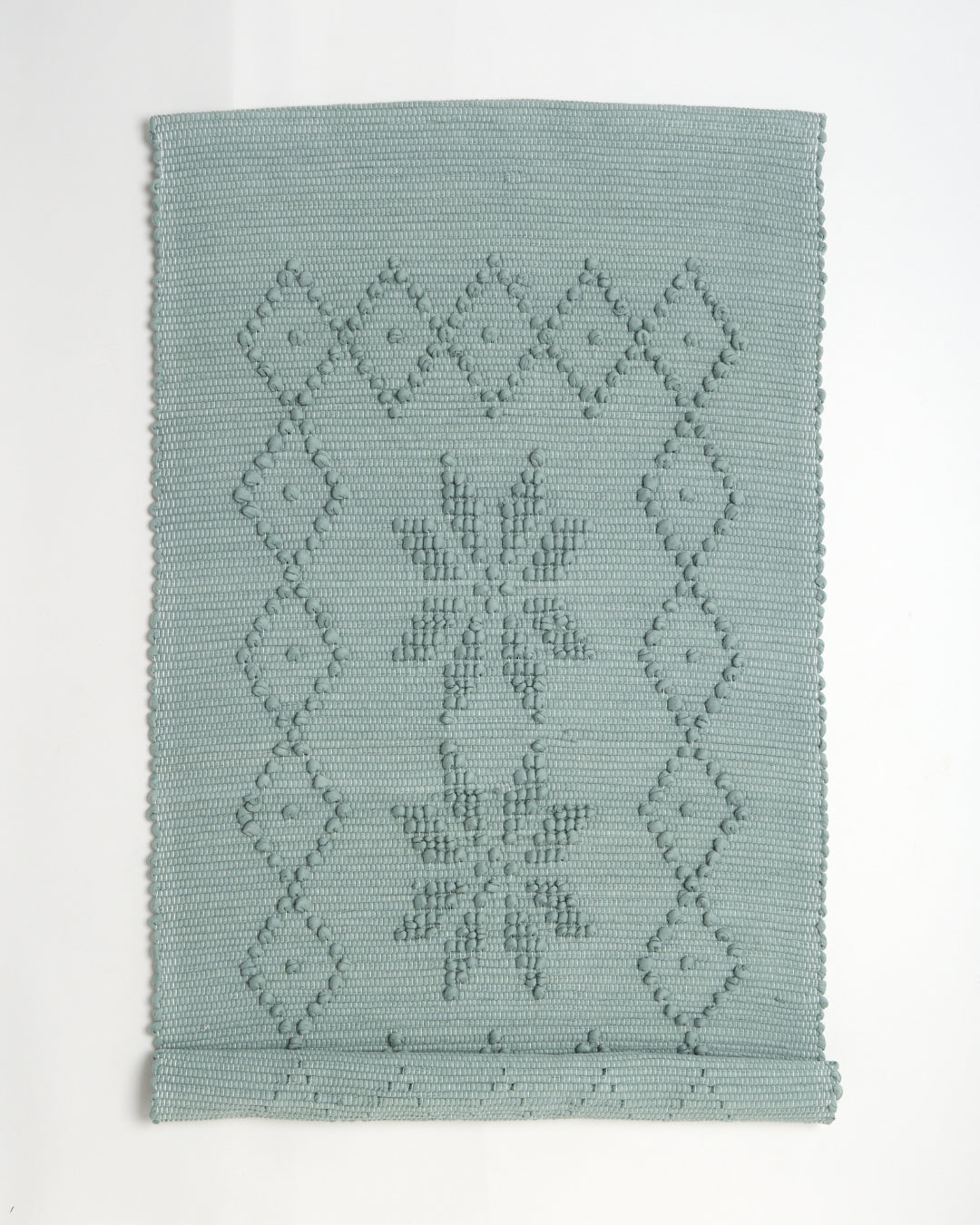 Cotton Bath Mat - Moss Green, Standard