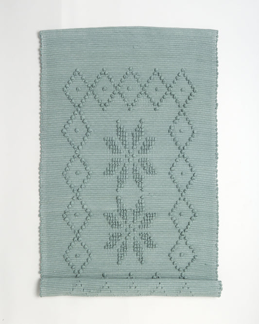 Cotton Bath Mat - Moss Green, Standard