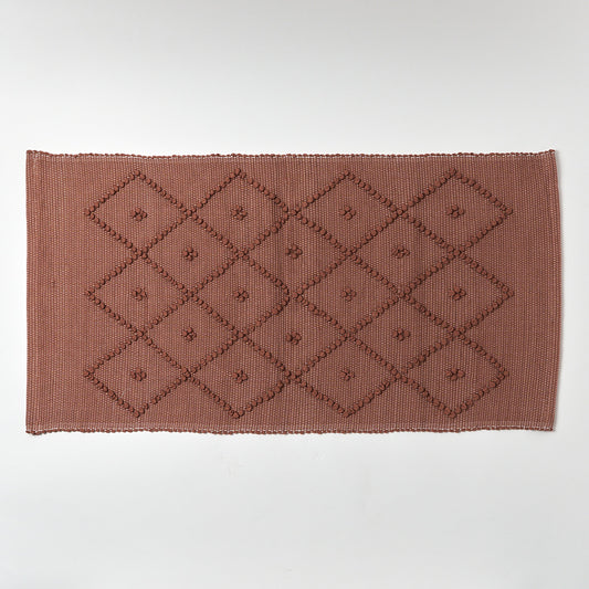 Cotton Bath Mat - Mushroom