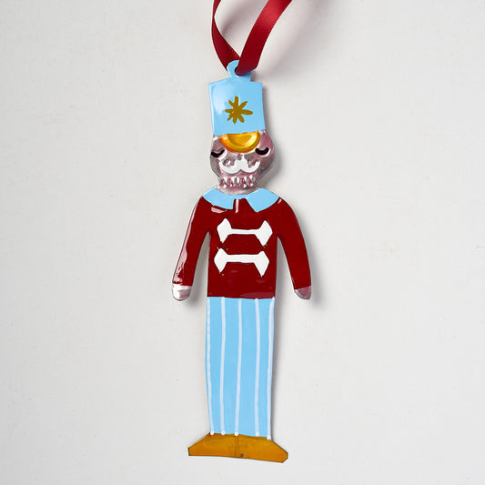 Handmade Tin Decoration - Soldier