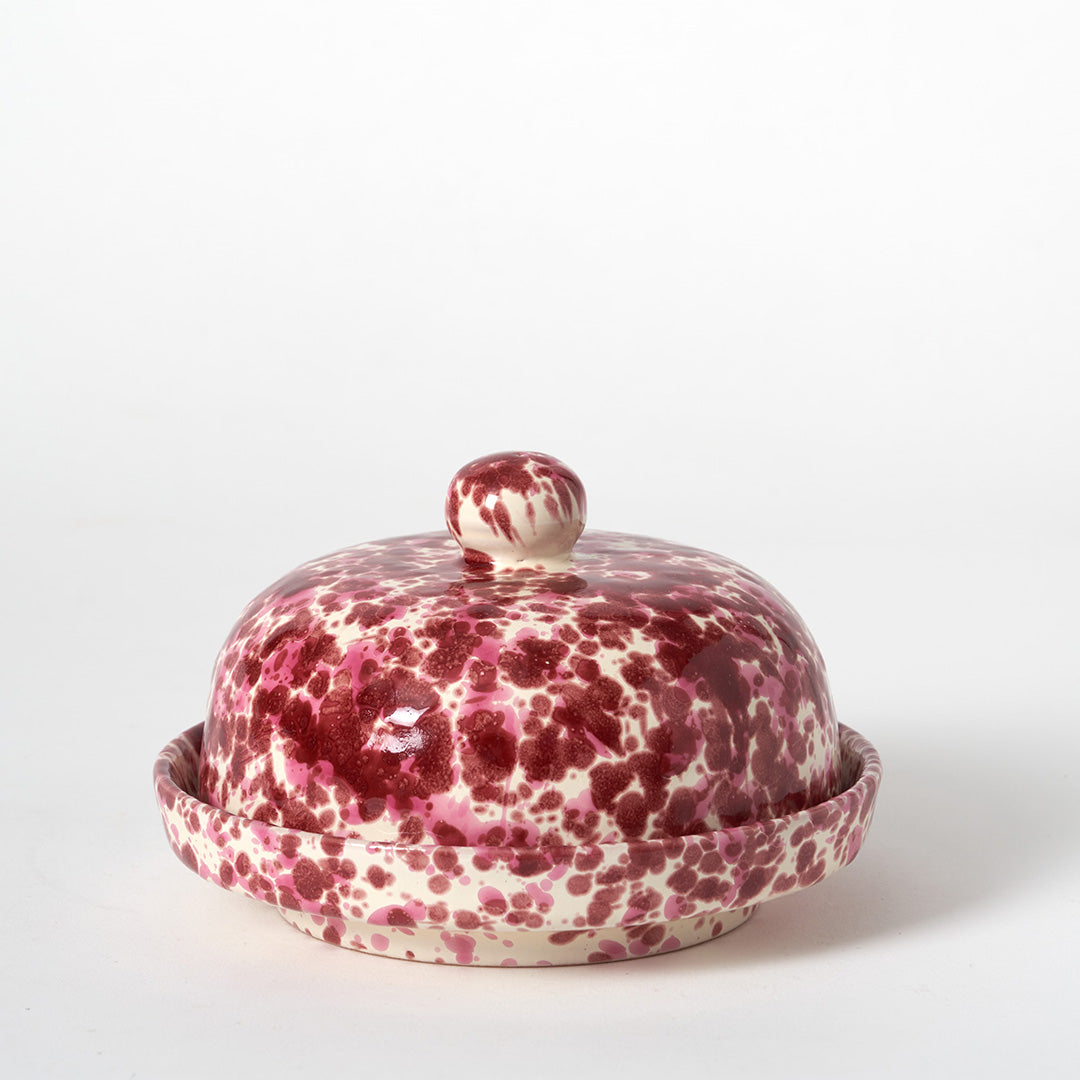 Round Butter Dish - 4 Colourways