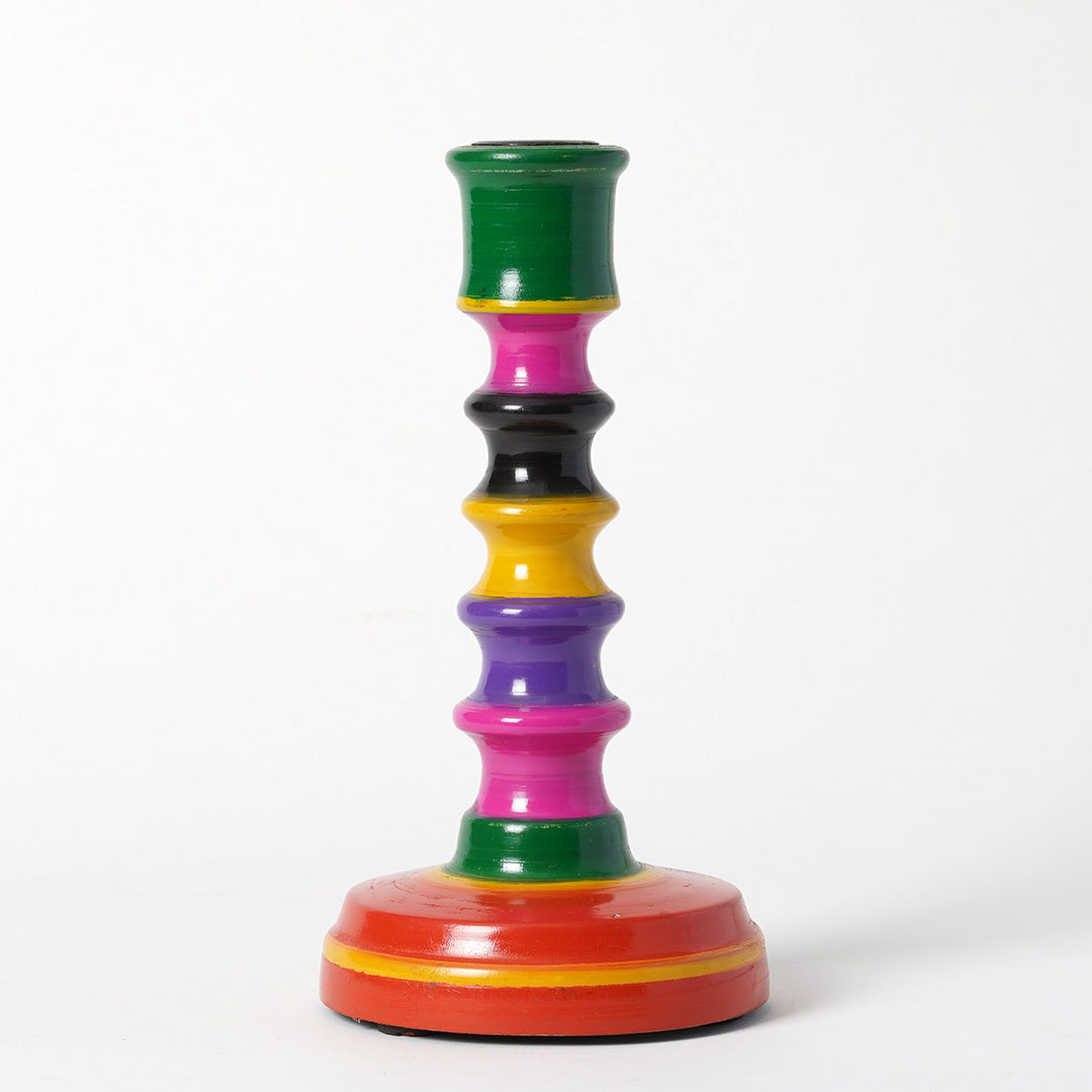 Colour block Candlestick - Multicolour