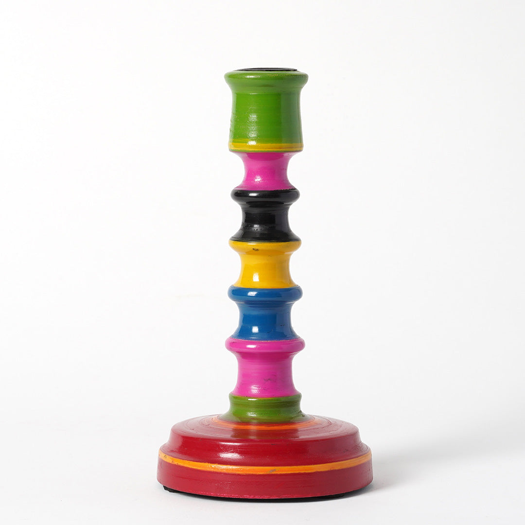 Colour block Candlestick - Multicolour