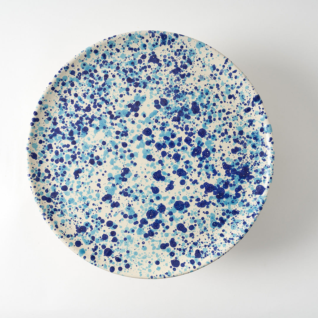 Large Cake Plate on Stand - 2 Colourways