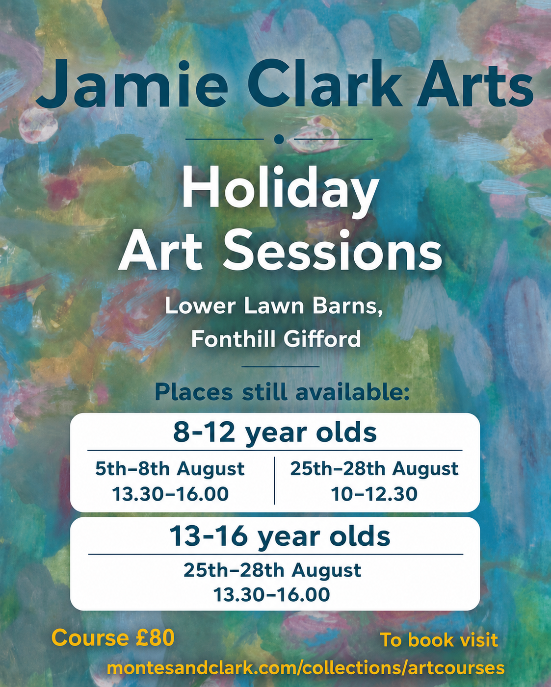 4 Day Holiday ART Course