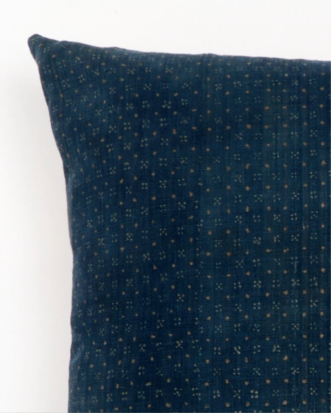 Hand Appliqued Cushion with Embroidery - Large cushion