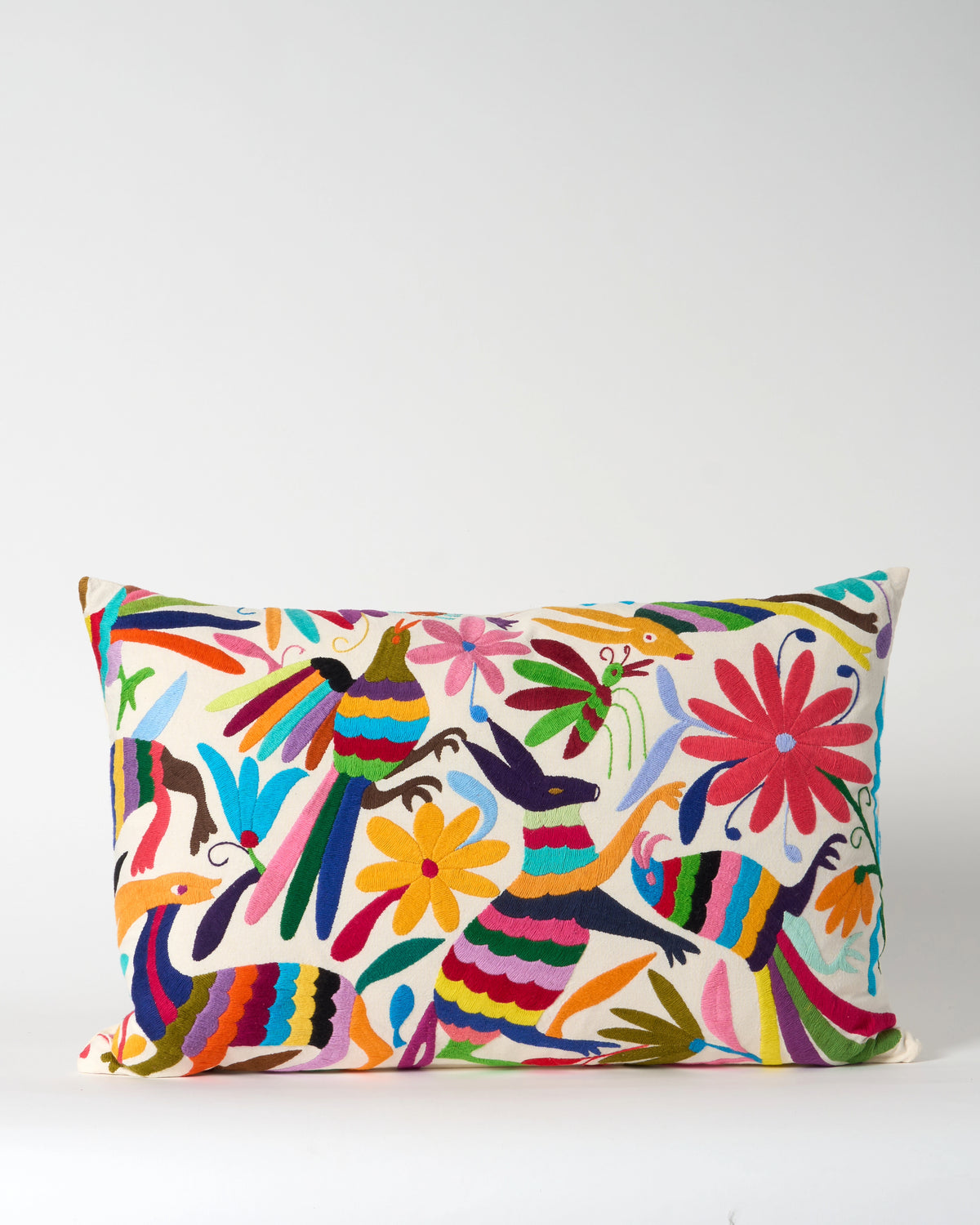 Multicoloured Otomi Cushion - 60cmx40cm