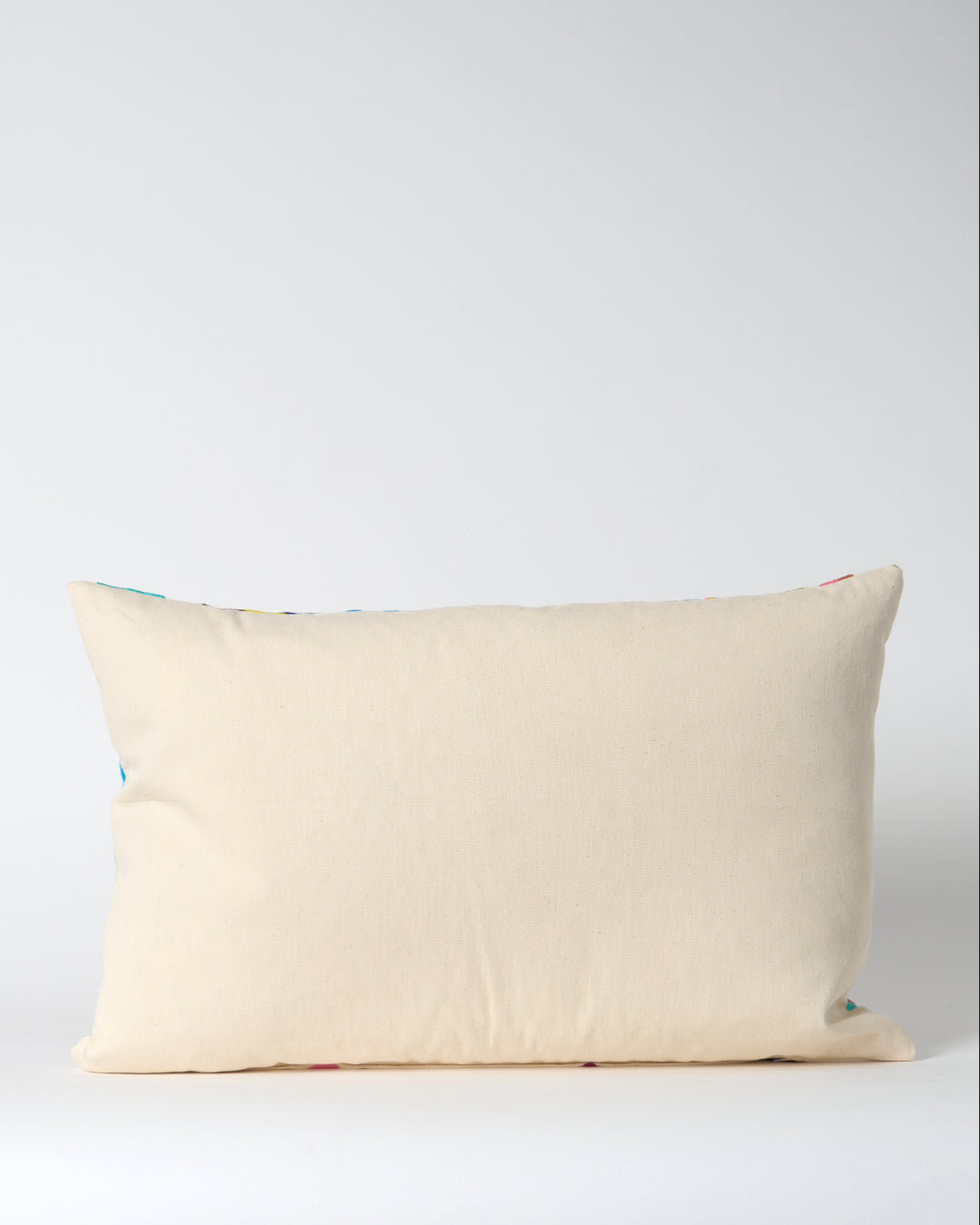 Slate Grey Otomi Cushion - 45cmx75cm