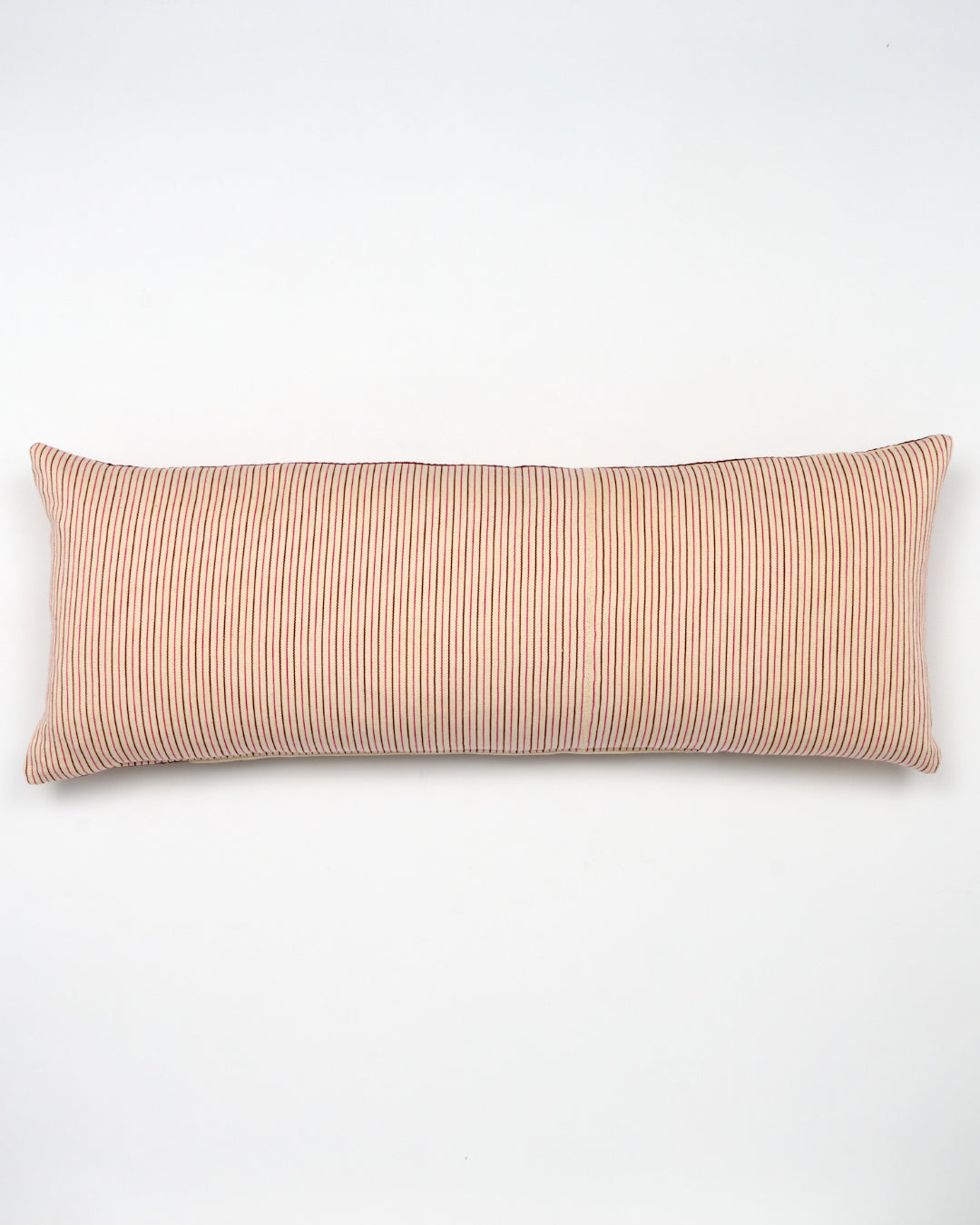 Hand Appliqued Cushion with Embroidery - Bolster