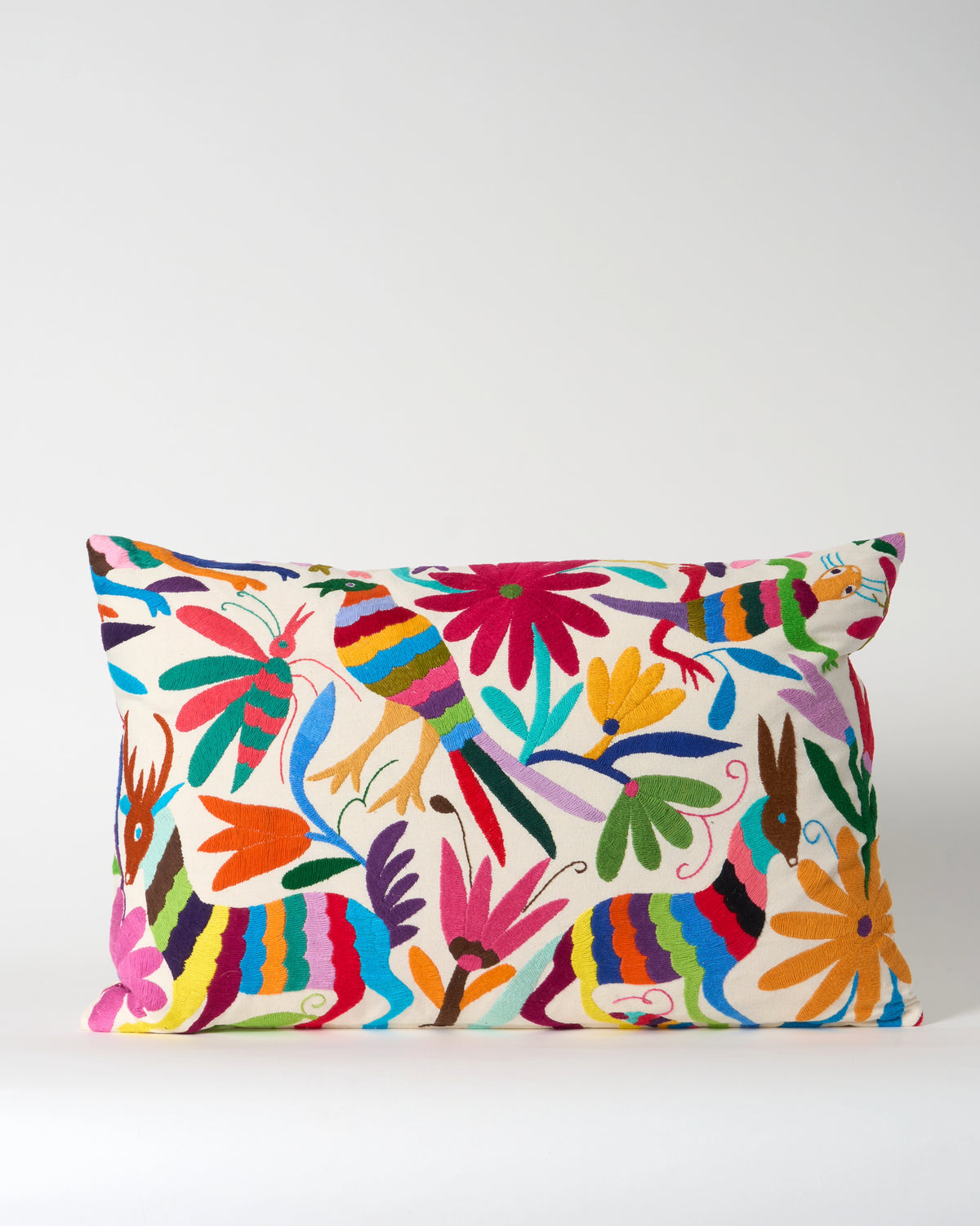 Multicoloured Otomi Cushion - 60cmx40cm