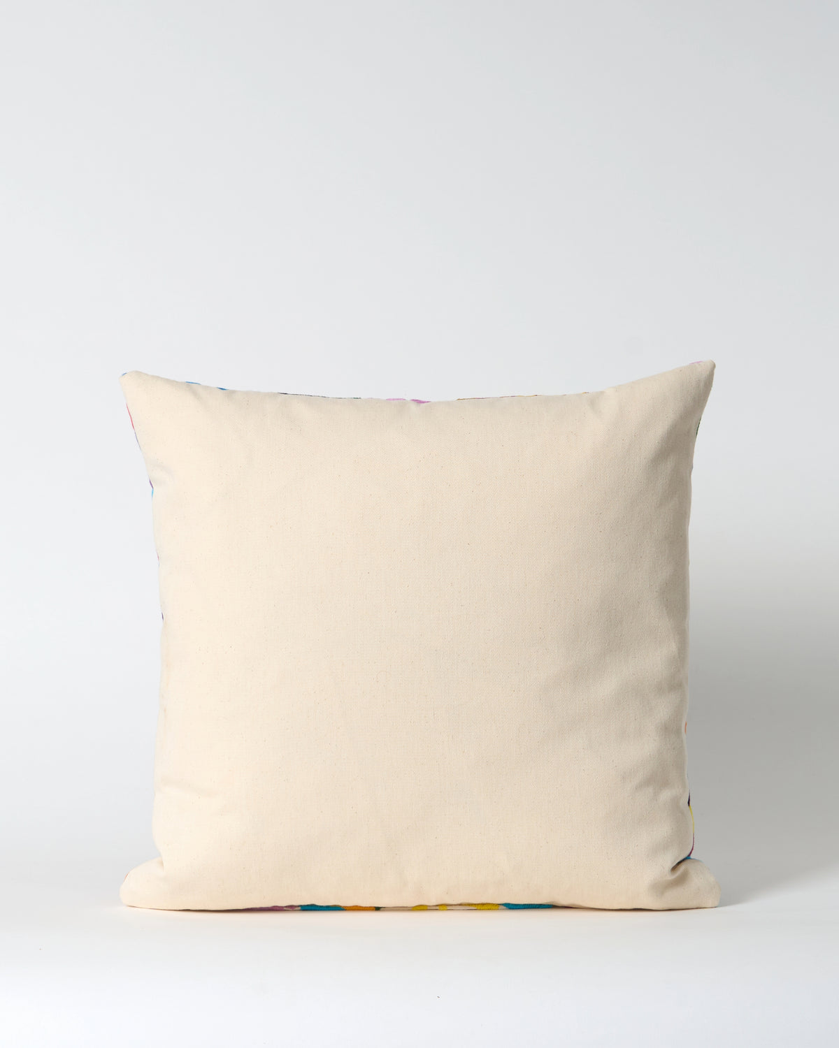 Slate Grey Otomi Cushion - 50cmx50cm
