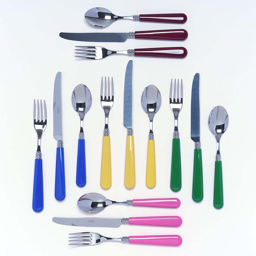 Single Dinner Knife -  7 Colours