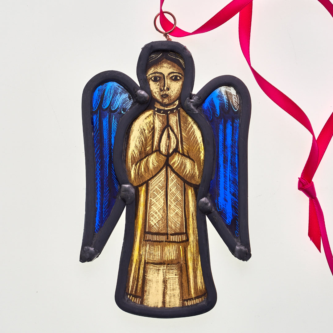 Stained Glass Angel