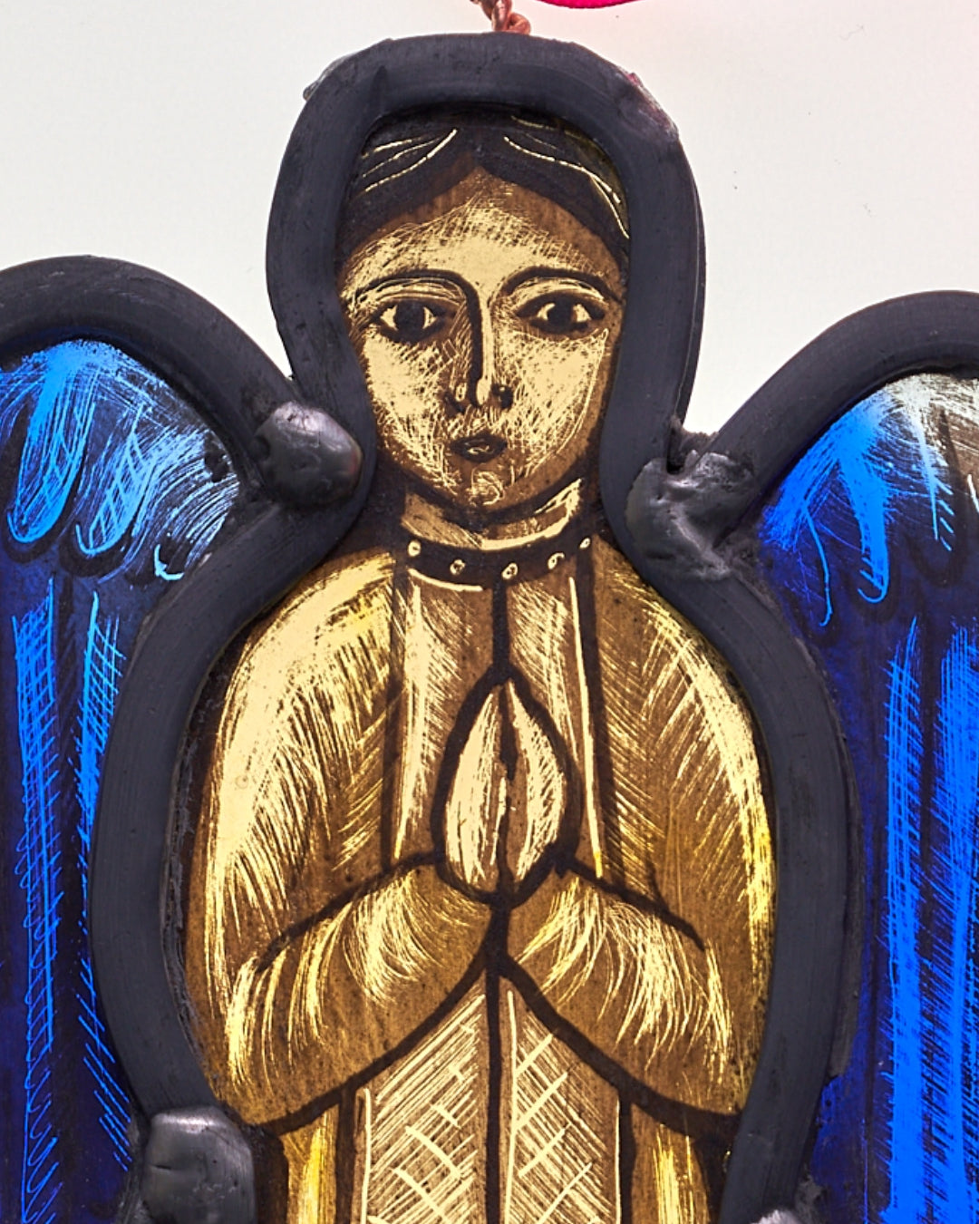 Stained Glass Angel