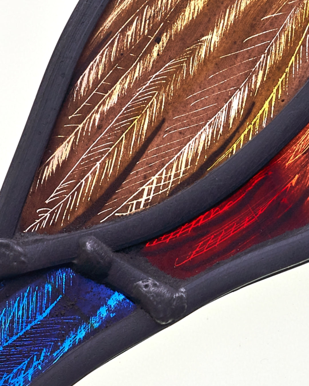 Spring Bird Series - Stained Glass Bird 3