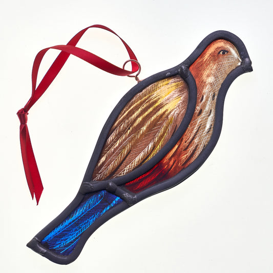 Spring Bird Series - Stained Glass Bird 3