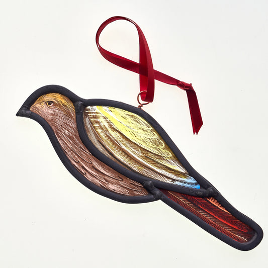 Spring Bird Series - Stained Glass Bird 6