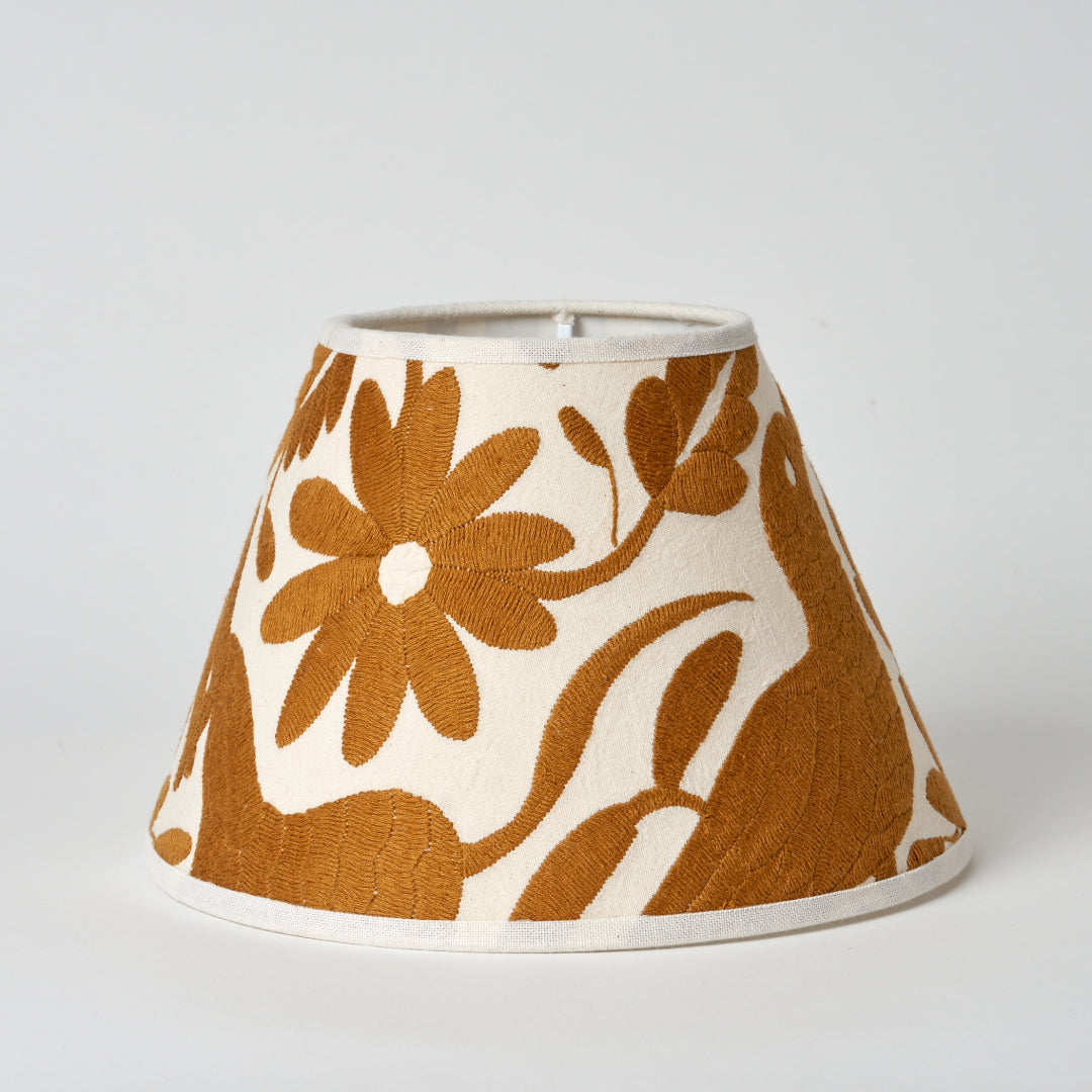 Gold Otomi Empire Lampshade - 25cm diameter