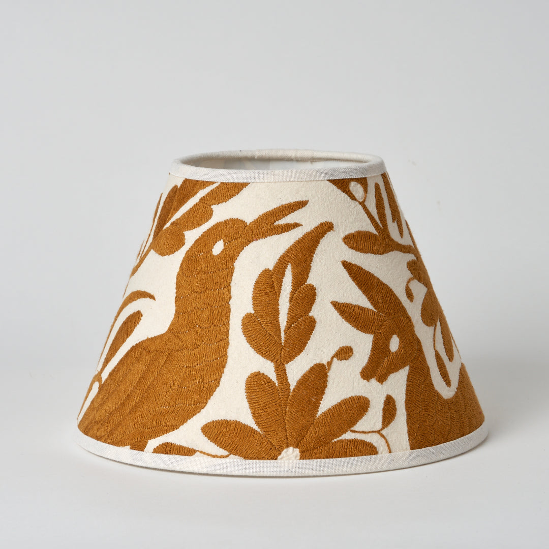 Gold Otomi Empire Lampshade - 25cm diameter