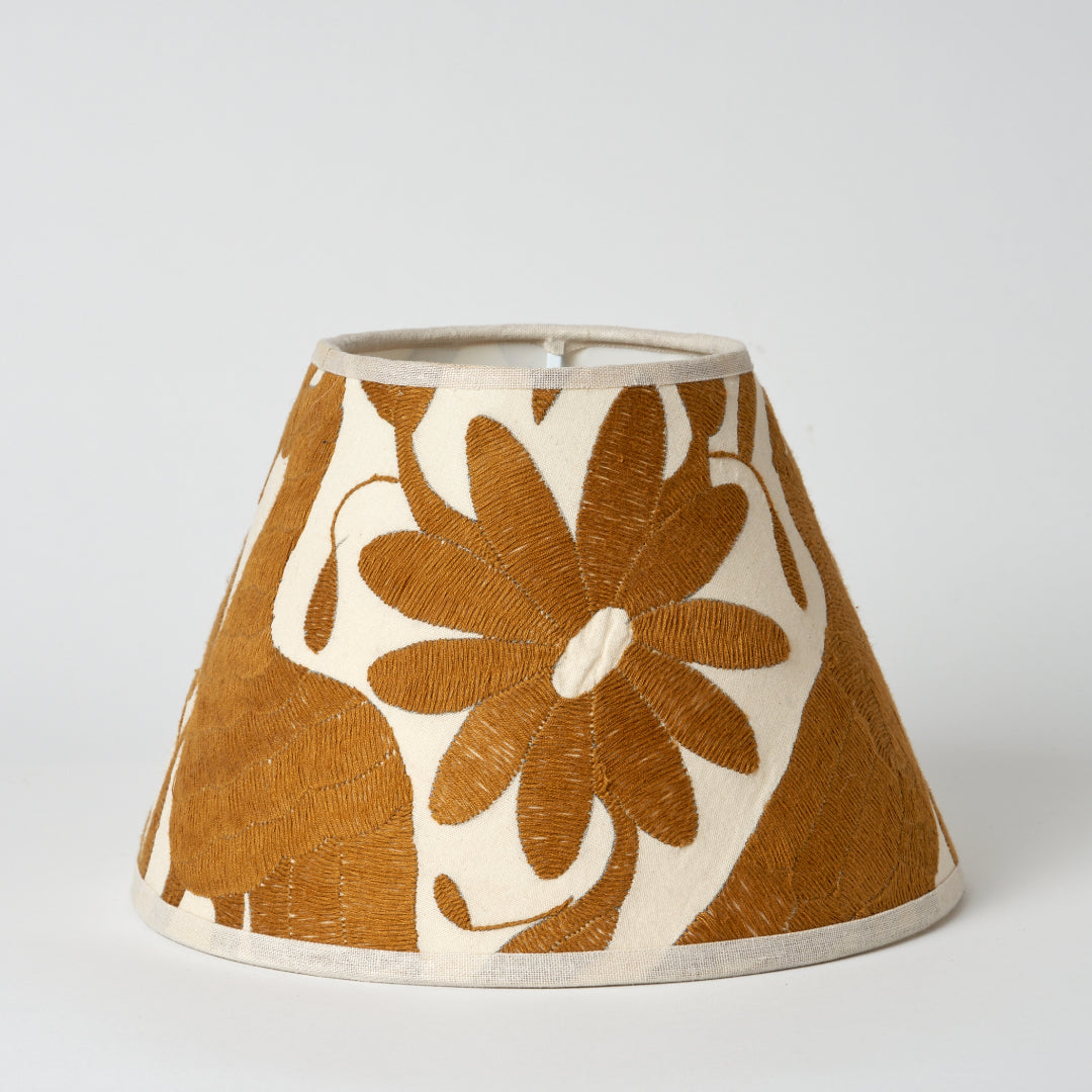 Gold Otomi Empire Lampshade - 25cm diameter
