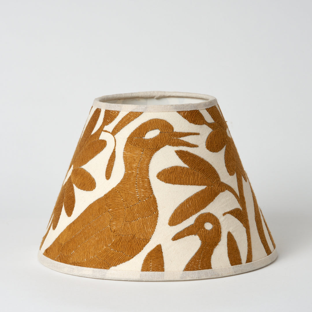 Gold Otomi Empire Lampshade - 25cm diameter
