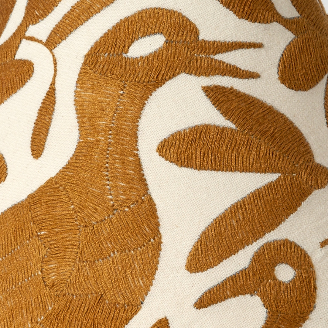 Gold Otomi Empire Lampshade - 25cm diameter