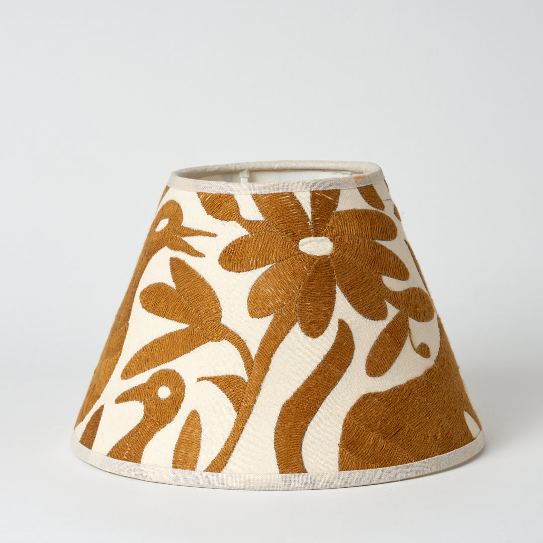 Gold Otomi Empire Lampshade - 25cm diameter