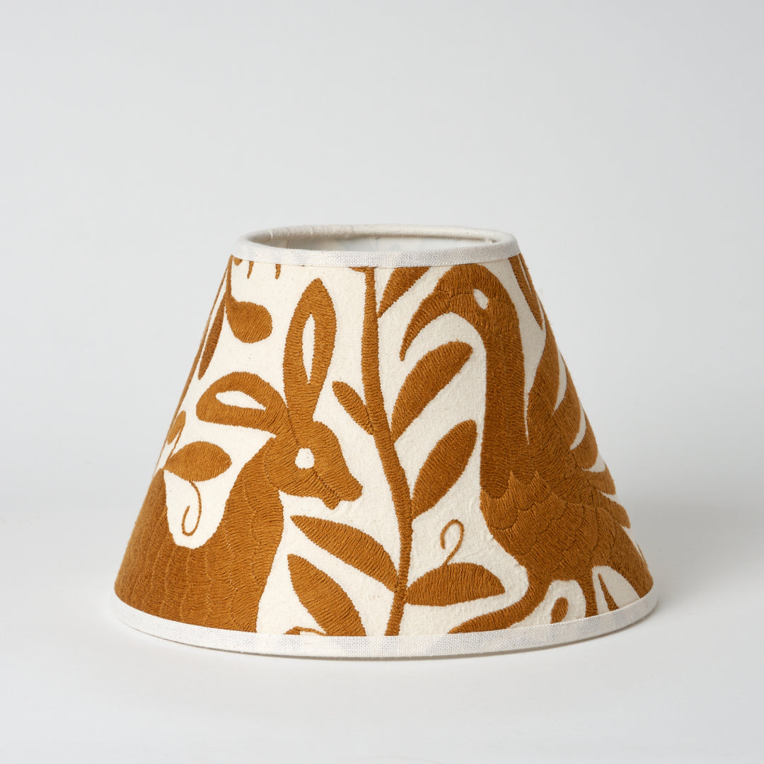 Gold Otomi Empire Lampshade - 25cm diameter