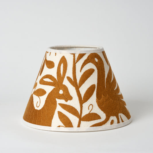 Gold Otomi Empire Lampshade - 25cm diameter