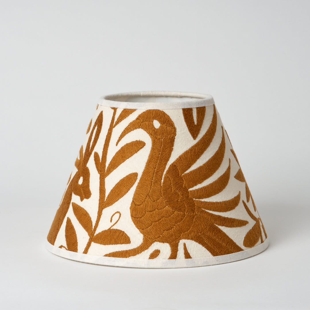 Gold Otomi Empire Lampshade - 25cm diameter