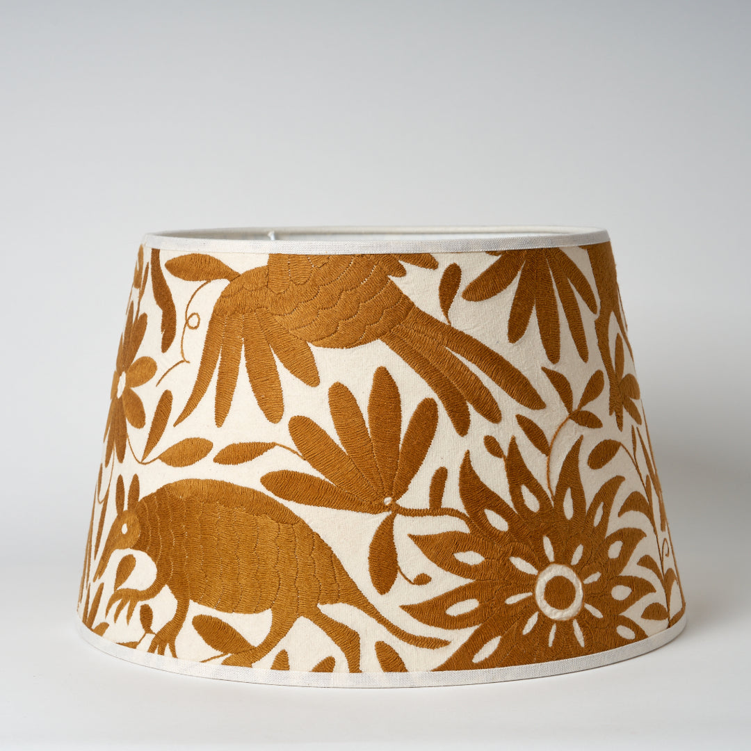 Gold Otomi Retro Lampshade - 41cm diameter