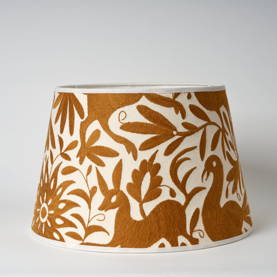 Gold Otomi Retro Lampshade - 41cm diameter