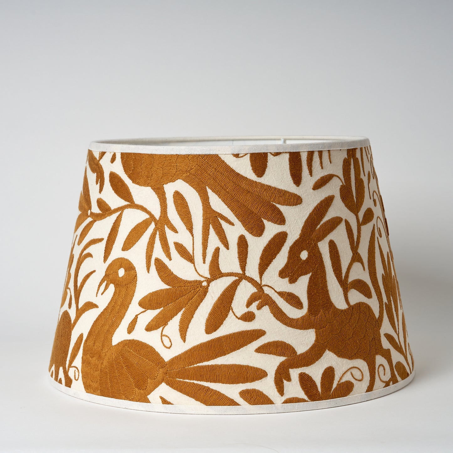 Gold Otomi Retro Lampshade - 41cm diameter