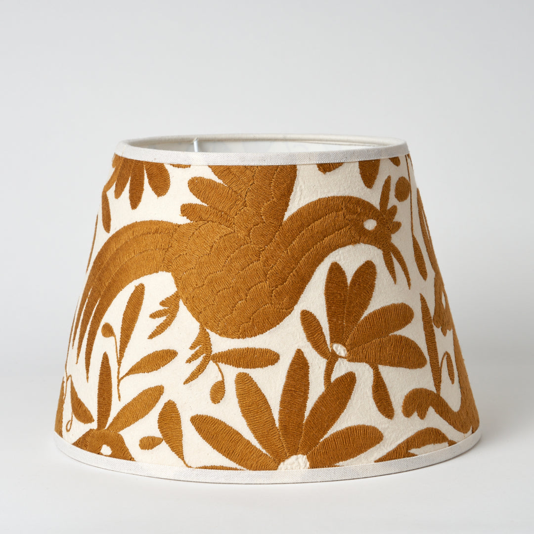Gold Otomi Retro Lampshade - 30cm diameter