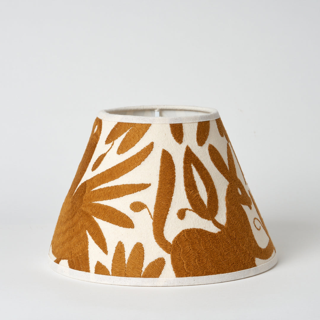 Gold Otomi Empire Lampshade - 25cm diameter