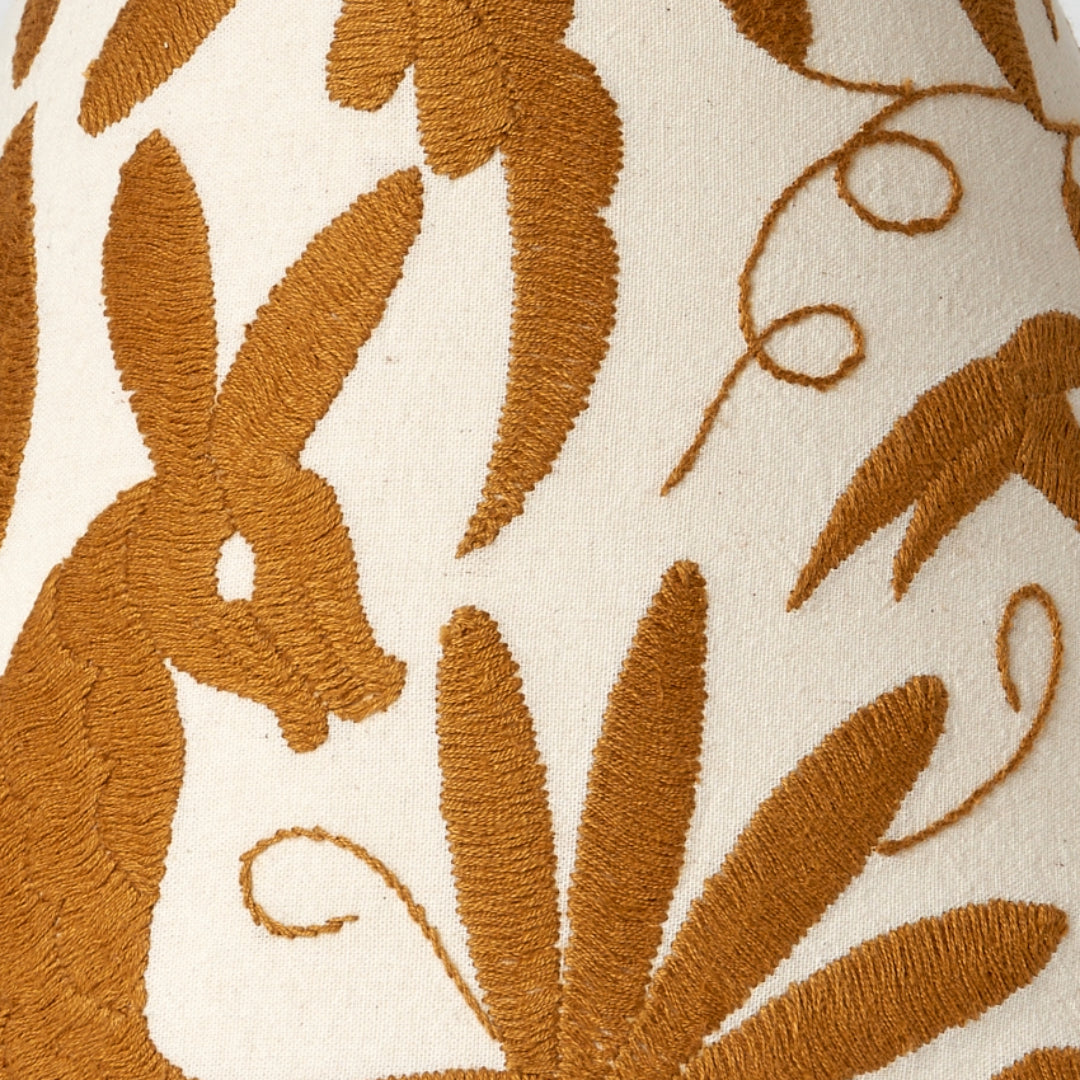 Gold Otomi Empire Lampshade - 25cm diameter
