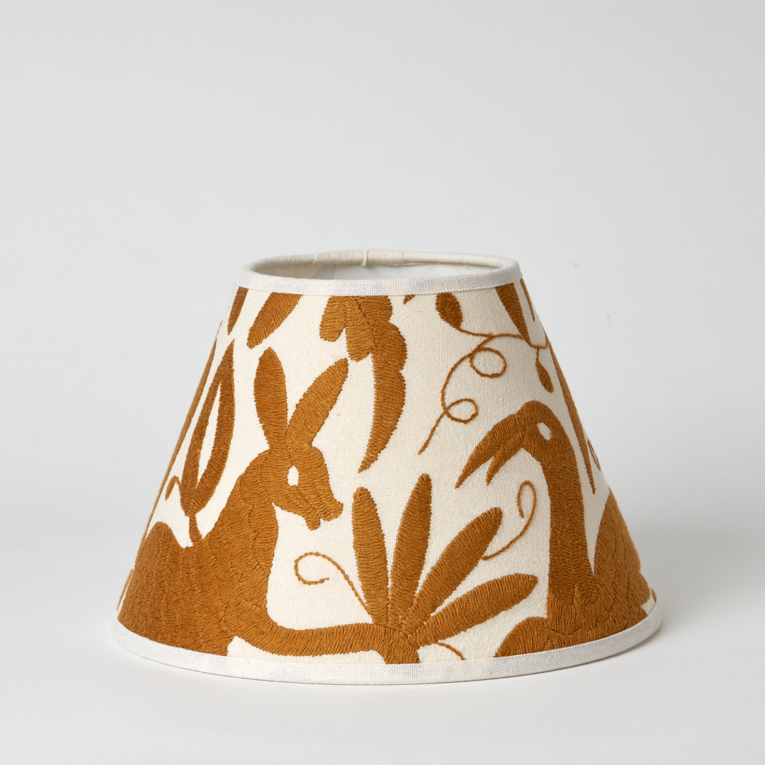 Gold Otomi Empire Lampshade - 25cm diameter