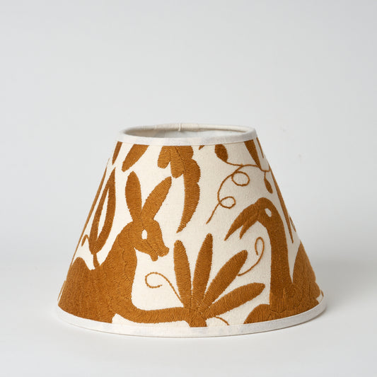 Gold Otomi Empire Lampshade - 25cm diameter