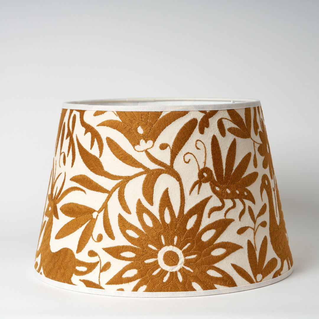 Gold Otomi Retro Lampshade - 41cm diameter
