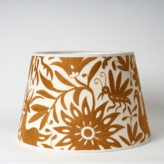 Gold Otomi Retro Lampshade - 41cm diameter