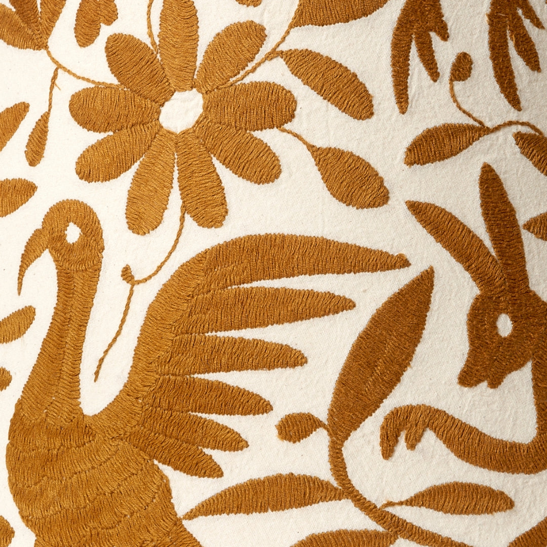 Gold Otomi Retro Lampshade - 41cm diameter