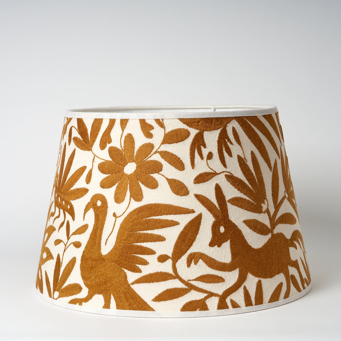 Gold Otomi Retro Lampshade - 41cm diameter