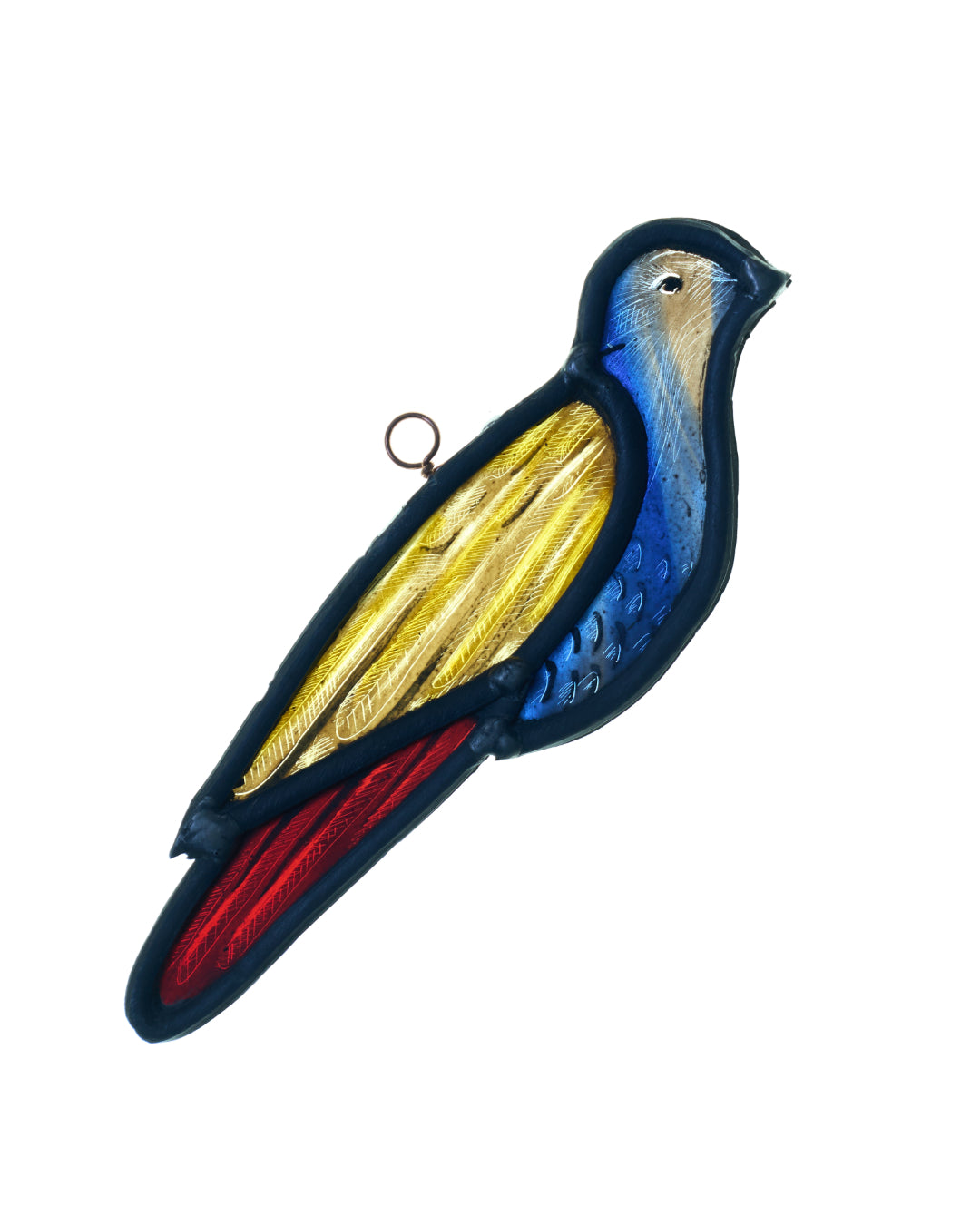 Spring Bird Series - Stained Glass Bird 7