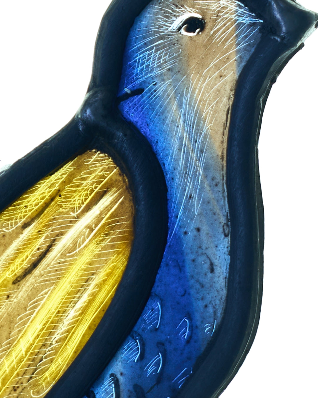Spring Bird Series - Stained Glass Bird 7
