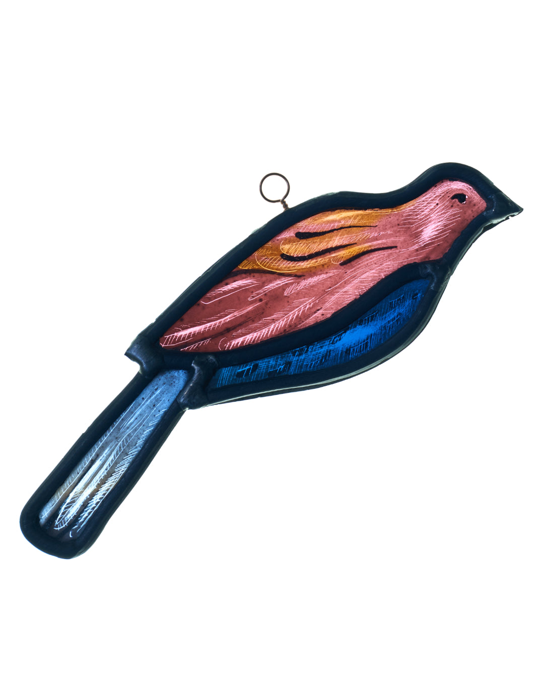 Spring Bird Series - Stained Glass Bird 1