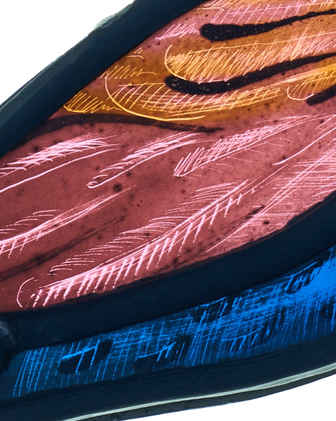 Spring Bird Series - Stained Glass Bird 1