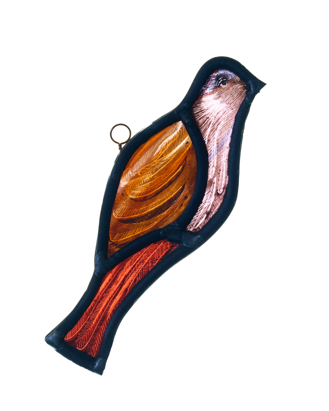 Spring Bird Series - Stained Glass Bird 2