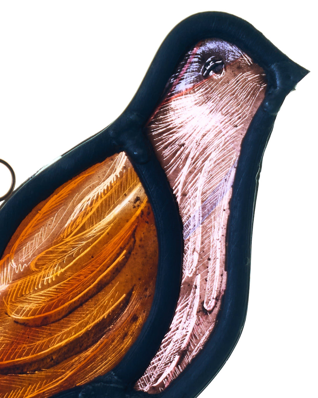 Spring Bird Series - Stained Glass Bird 2
